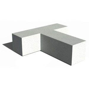 panca per spazi pubblici design minimalista 1