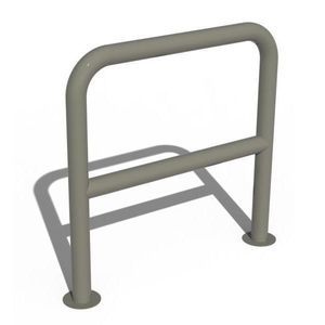 rastrelliera per biciclette a pavimento 1