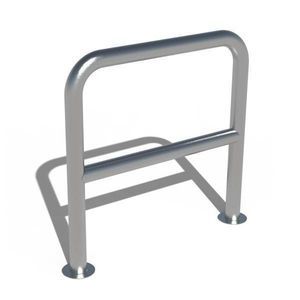 rastrelliera per biciclette a pavimento 1