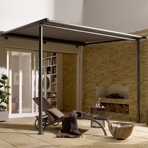 pergola addossata