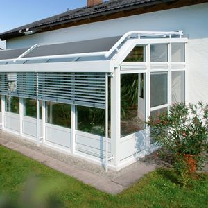 veranda montata in superficie