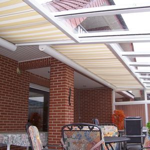 veranda montata in superficie