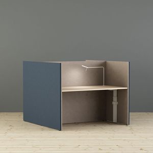 scrivania per open space
