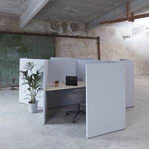 divisorio per ufficio a pavimento 1