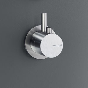miscelatore da doccia / per vasca / da parete / in acciaio inox