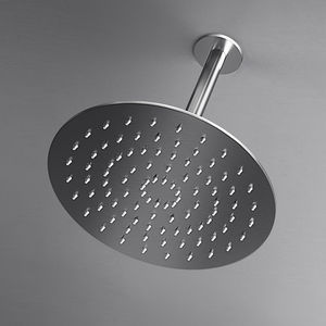 soffione doccia da parete / da soffitto / tondo / a pioggia