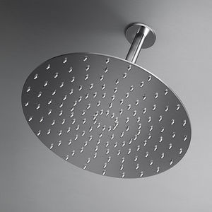 soffione doccia da parete / da soffitto / tondo / a pioggia