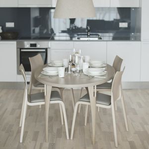 sedia da ristorante design scandinavo