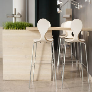 sedia alta design scandinavo