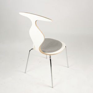 sedia da ristorante design scandinavo