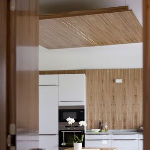 pannello acustico per soffitto / per muro / per parete / per interni