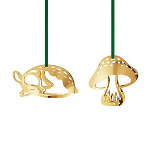 decorazione natalizia in ottone 1