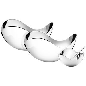 coppa in acciaio inox