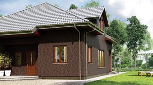 rivestimento di facciata in mattoni 1