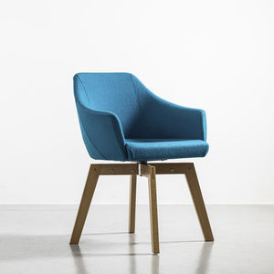 poltrona da ufficio design scandinavo