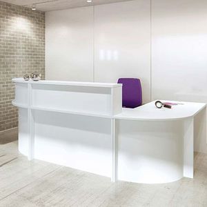 banco reception d'angolo