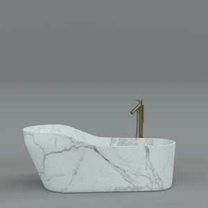 vasca da bagno da appoggio