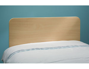 testiera per letto singolo / moderna / legno