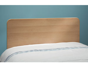 testiera per letto singolo / moderna / in legno