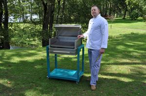 barbecue a carbonella