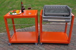 barbecue a carbonella
