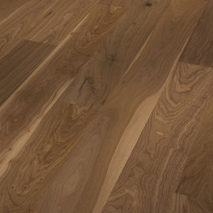 parquet multistrato / da incollare / flottante / in noce americano