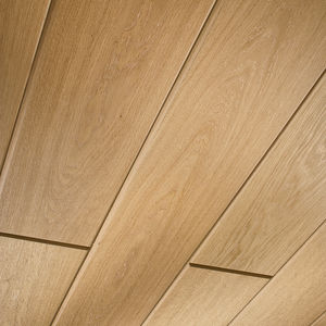 pannello decorativo di costruzione / in quercia / da parete / per soffitto