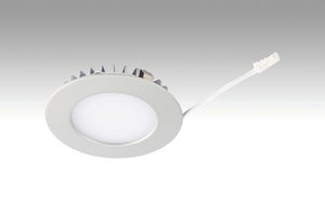 downlight da incasso a soffitto