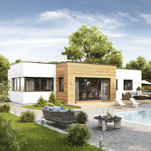 casa tipo bungalow