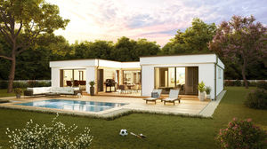 casa tipo bungalow