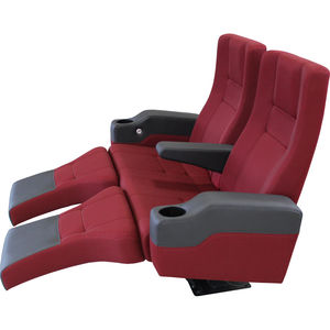 poltrona per cinema in tessuto