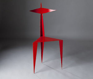 scultura in metallo
