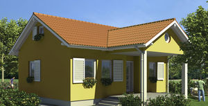 casa prefabbricata