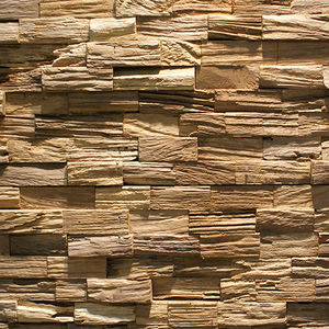rivestimento murale in teak