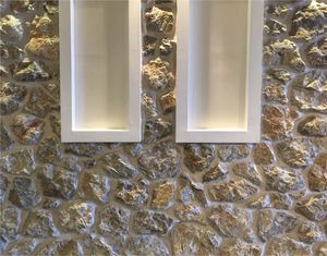 rivestimento di facciata in mattoni