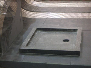piatto doccia quadrato