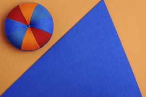 pouf contemporaneo