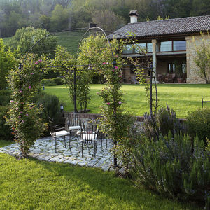 gazebo in ottone
