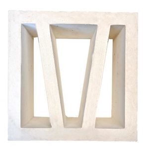 blocco di calcestruzzo decorativo 1