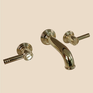 miscelatore doppio comando da parete