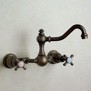 miscelatore doppio comando per lavabo