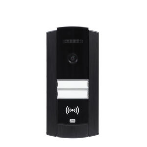 citofono esterno con videocamera / IP / antivandalismo / con lettore di prossimità