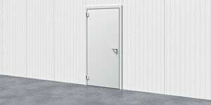 porte industriali battenti