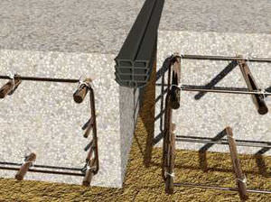 giunto di dilatazione in PVC