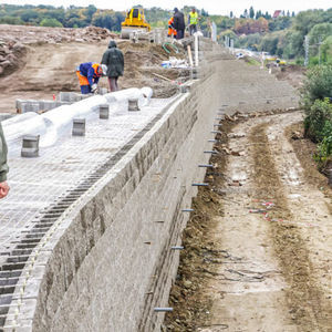 geogriglia di consolidamento 1