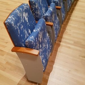 poltrona per auditorium contemporanea