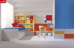 letto con letto estraibile