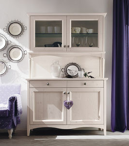 credenza con alzata classica 1