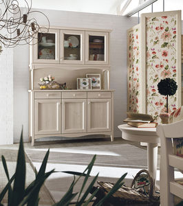 credenza con alzata classica 1