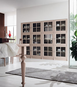 credenza con alzata classica 1